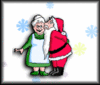 GIF animado (60941) Papa noel mujer