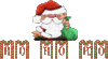 GIF animado (60750) Papa noel navideno