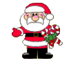 GIF animado (60751) Papa noel navideno