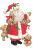 GIF animado (60758) Papa noel osos