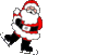 GIF animado (60759) Papa noel patinando