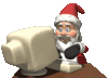 GIF animado (60762) Papa noel pc