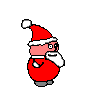GIF animado (60904) Papa noel pequeno saltando