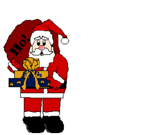 GIF animado (60963) Papa noel regalos navidenos