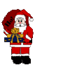GIF animado (60963) Papa noel regalos navidenos