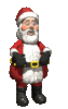 GIF animado (60768) Papa noel riendo