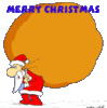 GIF animado (60999) Papa noel saco grande