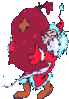 GIF animado (61003) Papa noel saco lleno