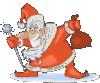 GIF animado (61006) Papa noel saco pequeno
