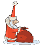 GIF animado (61011) Papa noel saco sorpresa