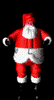 GIF animado (60771) Papa noel saltando negro