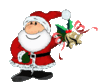 GIF animado (60774) Papa noel sonriendo