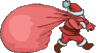 GIF animado (61013) Papa noel tirando saco