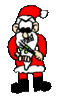 GIF animado (60921) Papa noel travieso