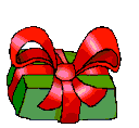 GIF animado (61102) Paquete regalo navidad