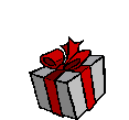 GIF animado (61107) Paquete regalo navidad