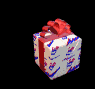 GIF animado (61109) Paquete regalo navidad