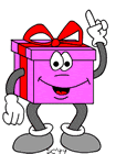GIF animado (61115) Paquete regalo navidad