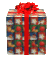 GIF animado (61118) Paquete regalo navidad