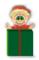 GIF animado (61124) Paquete regalo navideno