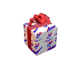 GIF animado (61131) Paquete regalo navideno