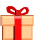 GIF animado (61141) Paquete regalo navideno