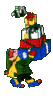 GIF animado (61143) Paquetes regalos navidad