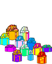 GIF animado (61147) Paquetes regalos navidenos