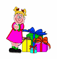 GIF animado (61149) Paquetes regalos navidenos