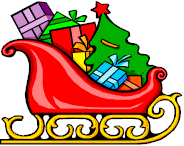 GIF animado (61150) Paquetes regalos navidenos