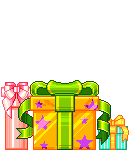GIF animado (61152) Paquetes regalos navidenos