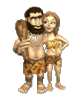 GIF animado (70839) Pareja cavernicola