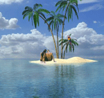 GIF animado (66252) Pareja isla
