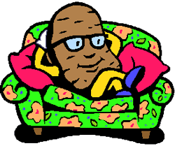 GIF animado (63796) Patata sofa