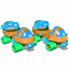 GIF animado (64495) Patines ninos
