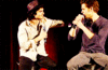 GIF animado (66836) Paul wesley ian somerhalder abrazo