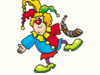 GIF animado (72325) Payaso bailando