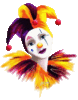 GIF animado (72327) Payaso cambiando de colores