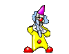 GIF animado (64378) Payaso globo