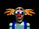 GIF animado (72343) Payaso guinando el ojo
