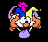 GIF animado (72345) Payaso haciendo el tonto