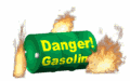 GIF animado (66169) Peligro gasolina