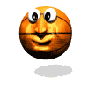 Imagen GIF de Pelota baloncesto animado