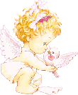 GIF animado (73507) Pequena angelita