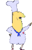 GIF animado (71781) Pequeno chef