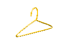 GIF animado (65659) Percha amarilla