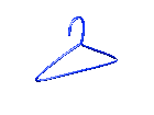GIF animado (65660) Percha azul
