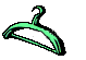 GIF animado (65676) Percha verde