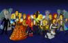 GIF animado (74154) Personajes de doctor who segun los simpson