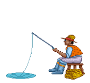 GIF animado (72395) Pescador